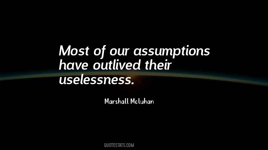 Marshall McLuhan Quotes #337520