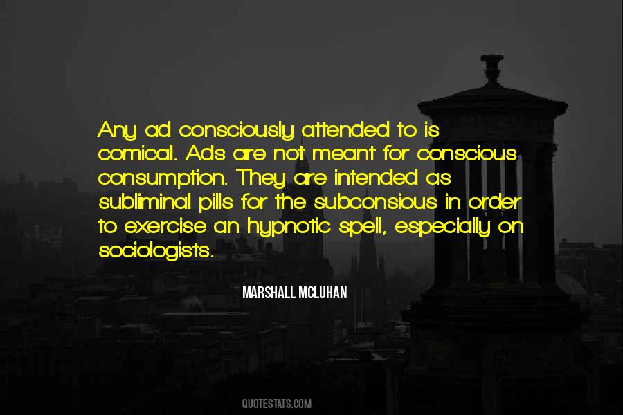 Marshall McLuhan Quotes #361595