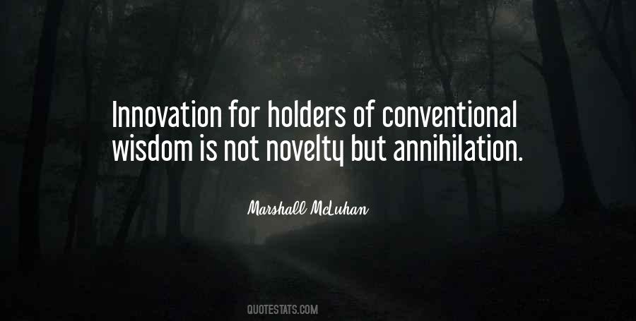 Marshall McLuhan Quotes #399672