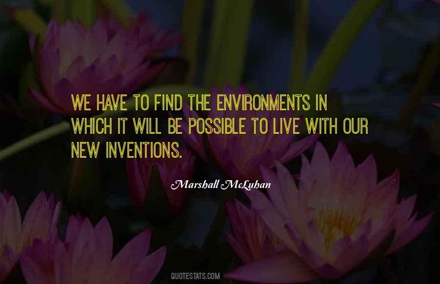 Marshall McLuhan Quotes #503153
