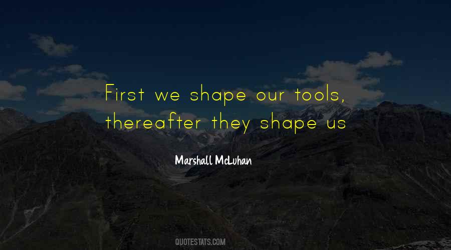 Marshall McLuhan Quotes #574951