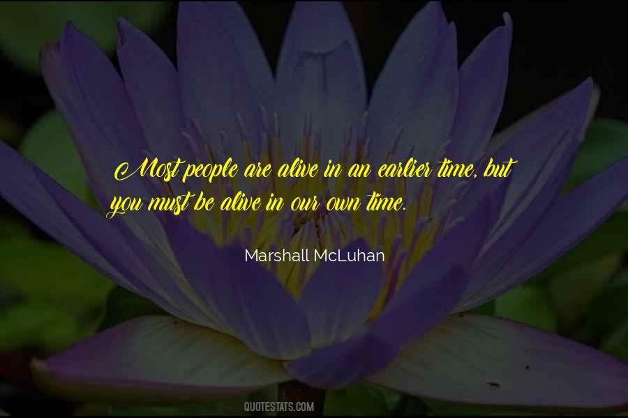 Marshall McLuhan Quotes #585161