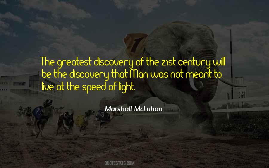 Marshall McLuhan Quotes #705243