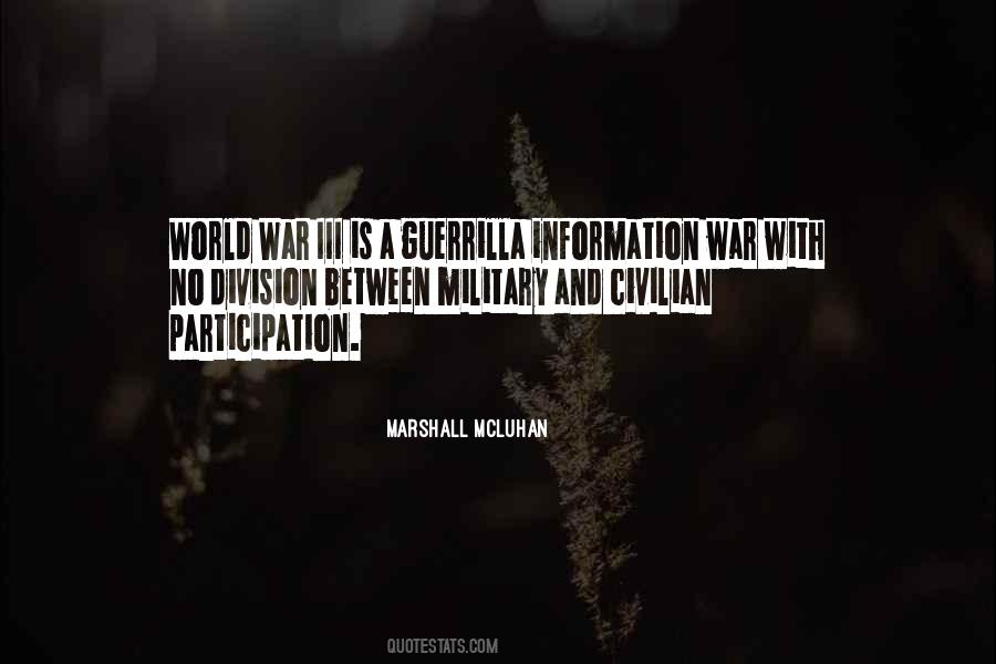 Marshall McLuhan Quotes #717286