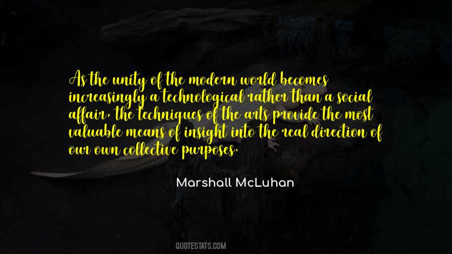 Marshall McLuhan Quotes #747613