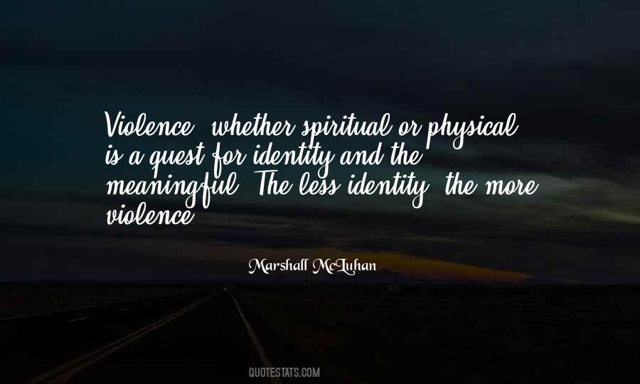 Marshall McLuhan Quotes #774542