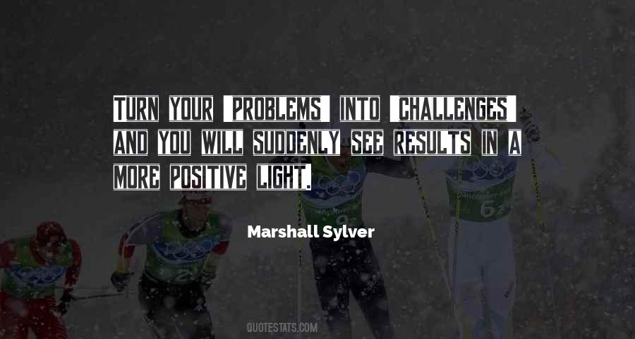 Marshall Sylver Quotes #1059079