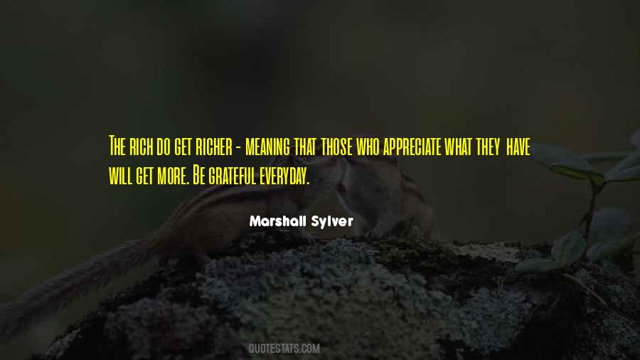 Marshall Sylver Quotes #1122962