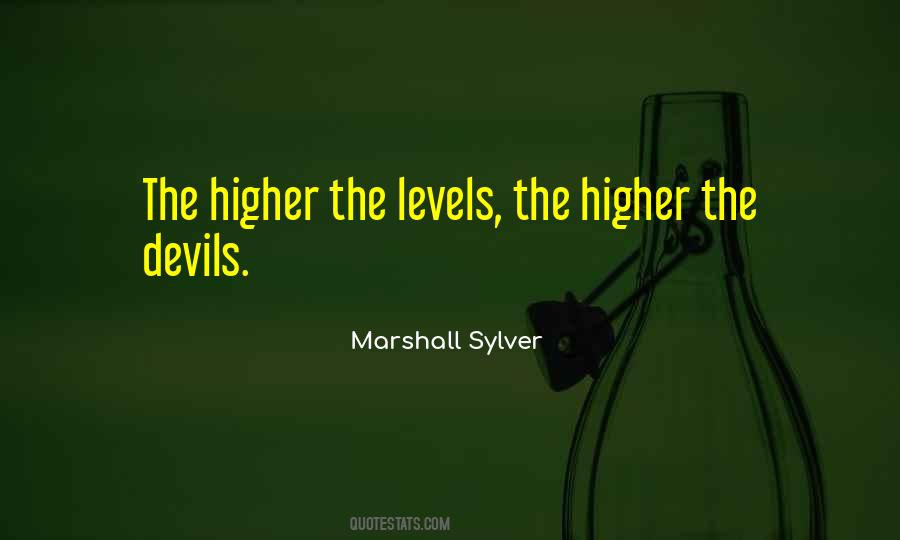 Marshall Sylver Quotes #1244550
