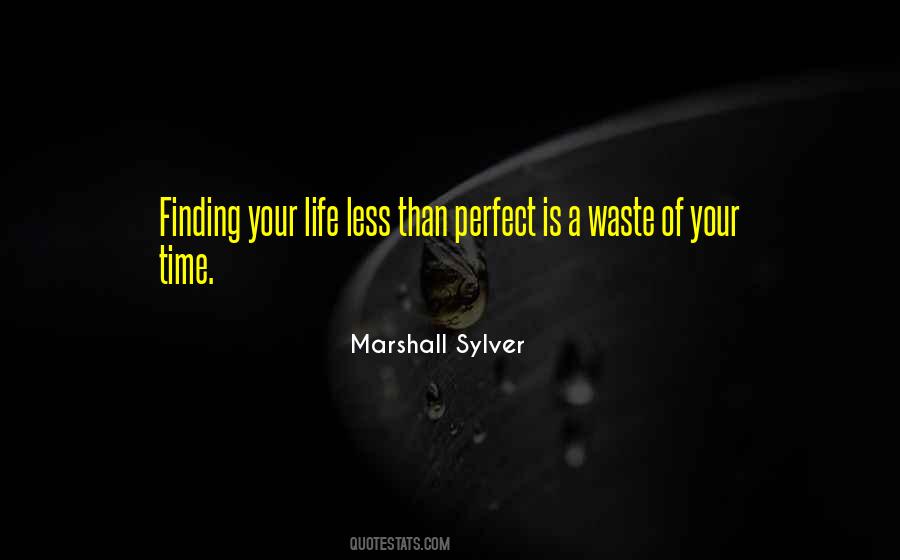 Marshall Sylver Quotes #1311908