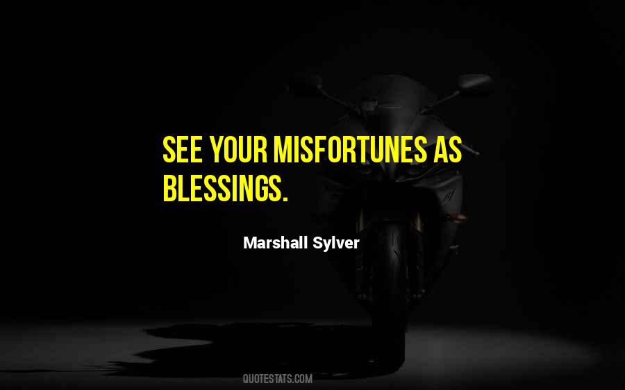 Marshall Sylver Quotes #1378112