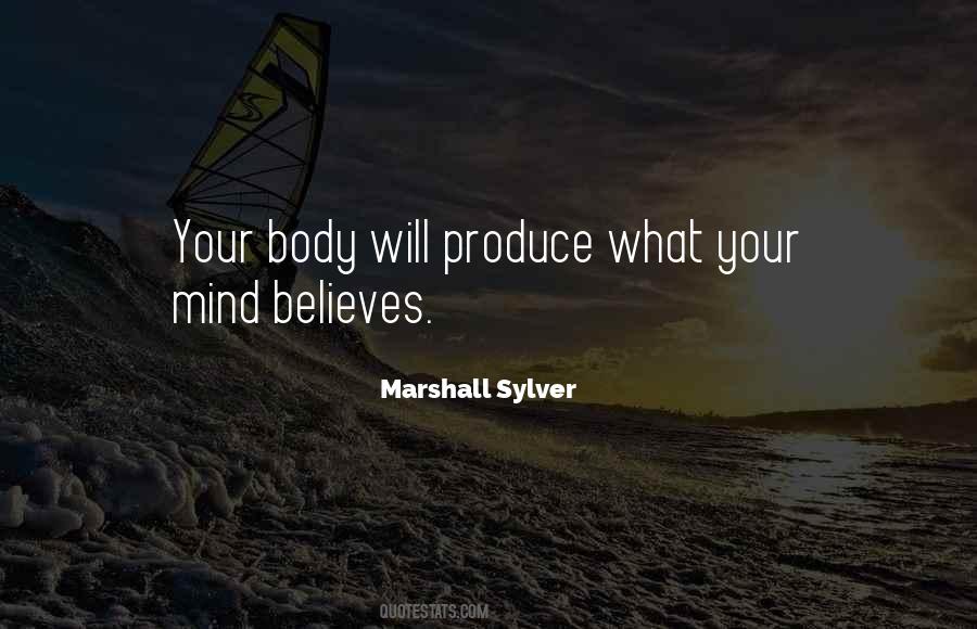 Marshall Sylver Quotes #1500231