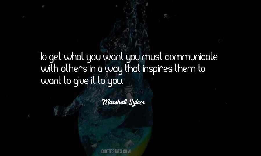 Marshall Sylver Quotes #1814319