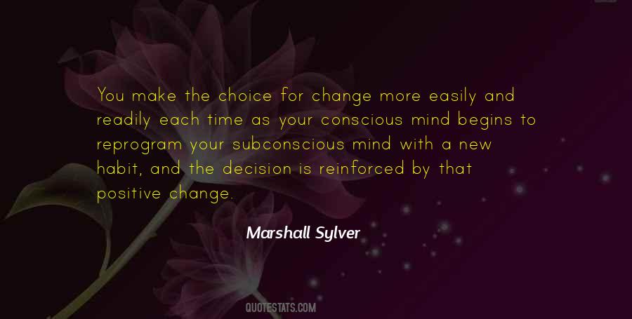 Marshall Sylver Quotes #346140