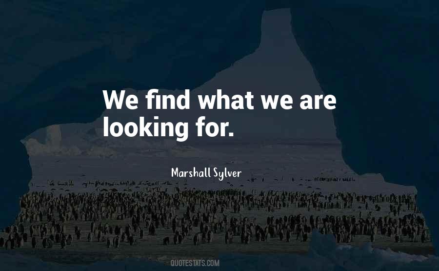 Marshall Sylver Quotes #491995