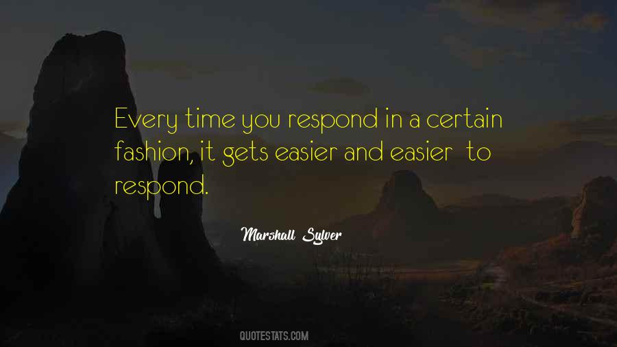 Marshall Sylver Quotes #666542