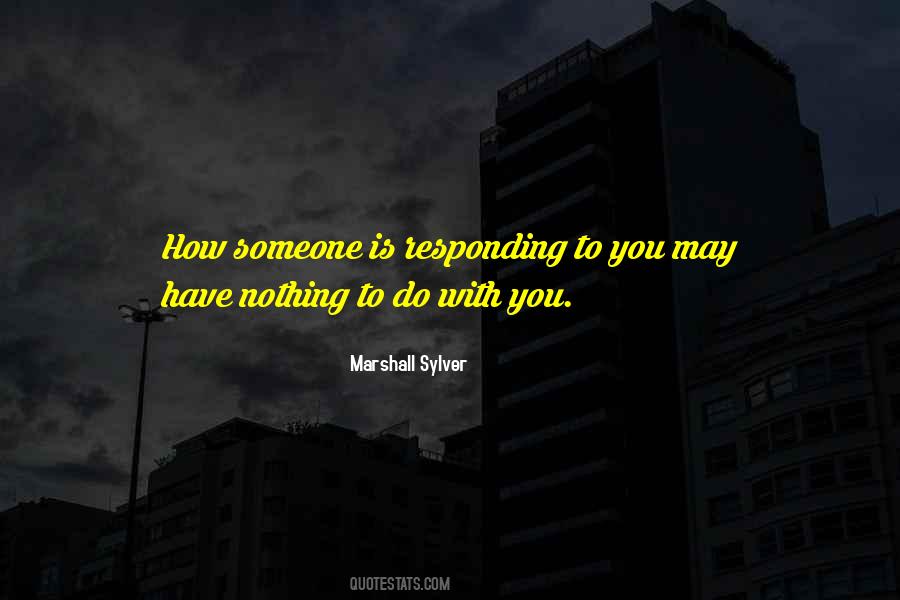 Marshall Sylver Quotes #741296