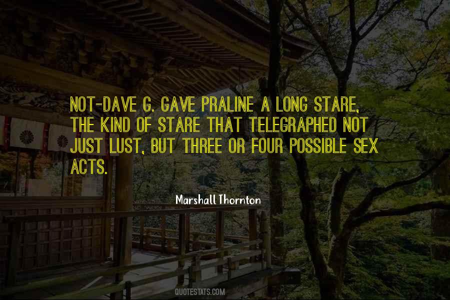 Marshall Thornton Quotes #1015485