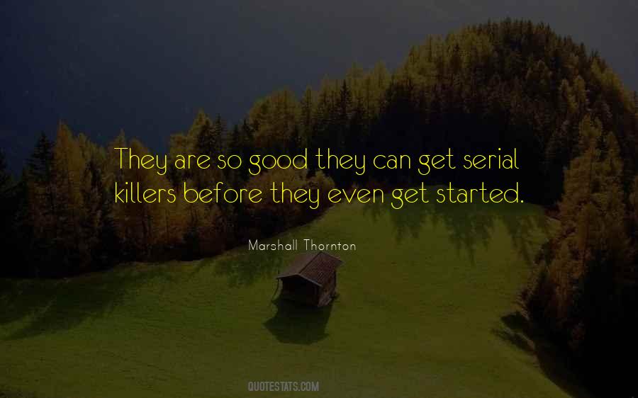 Marshall Thornton Quotes #1151801