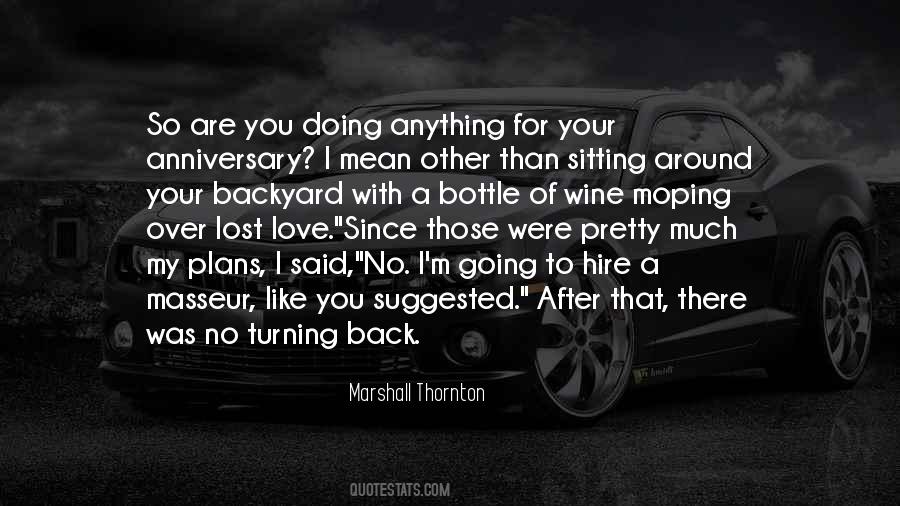 Marshall Thornton Quotes #1188970