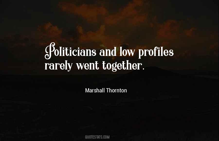 Marshall Thornton Quotes #153986 Marshall Thornton Quotes #153986