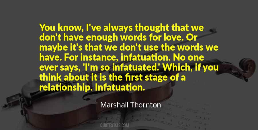 Marshall Thornton Quotes #1594343