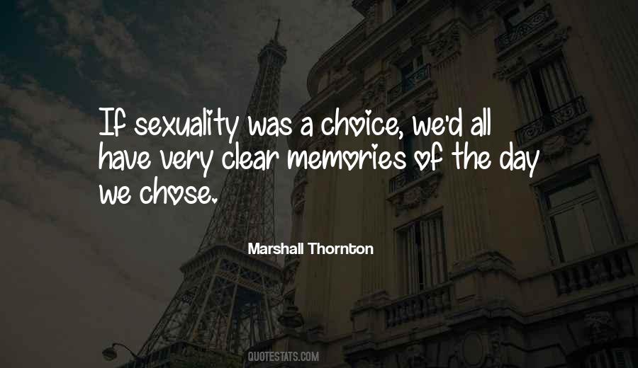 Marshall Thornton Quotes #169356