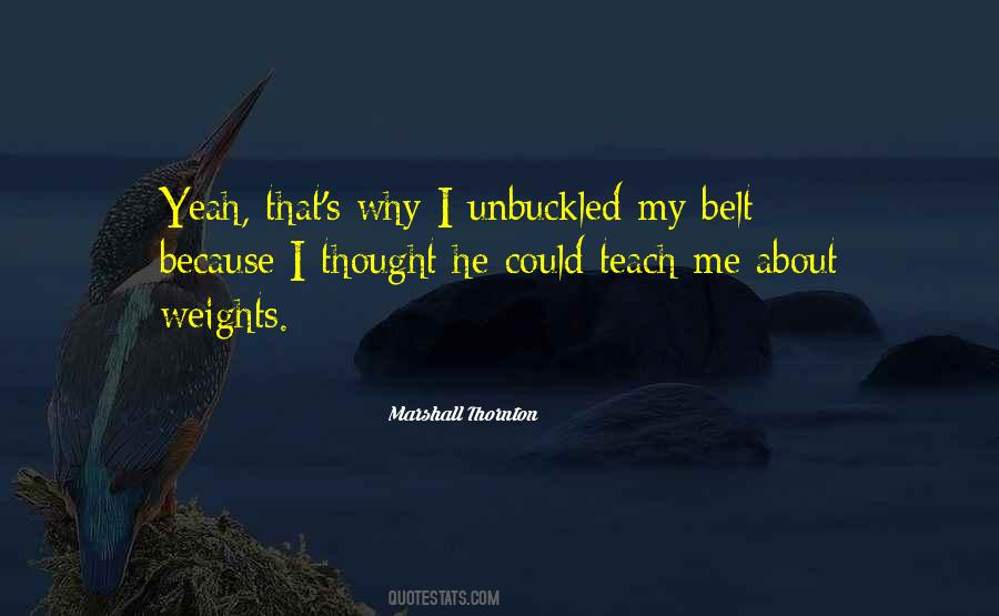 Marshall Thornton Quotes #1860495 Marshall Thornton Quotes #1860495