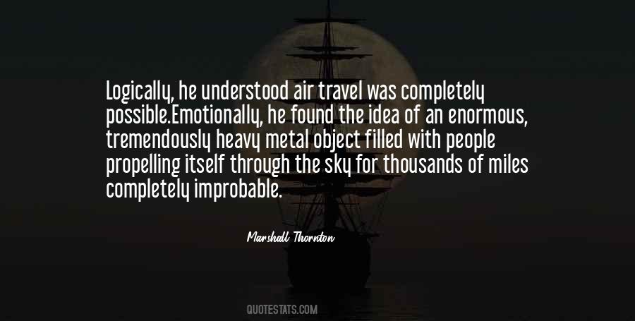 Marshall Thornton Quotes #347470