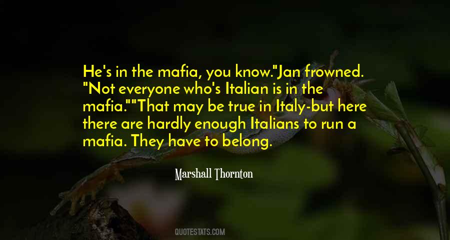 Marshall Thornton Quotes #349431