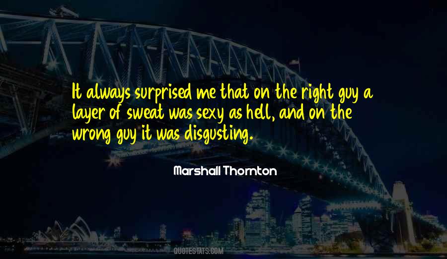 Marshall Thornton Quotes #457317