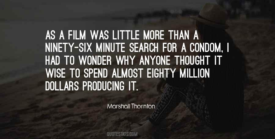 Marshall Thornton Quotes #67856 Marshall Thornton Quotes #67856