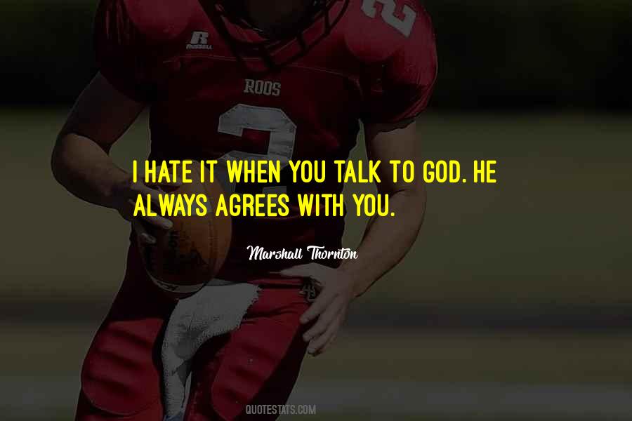 Marshall Thornton Quotes #737089 Marshall Thornton Quotes #737089