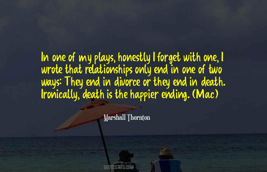 Marshall Thornton Quotes #740259