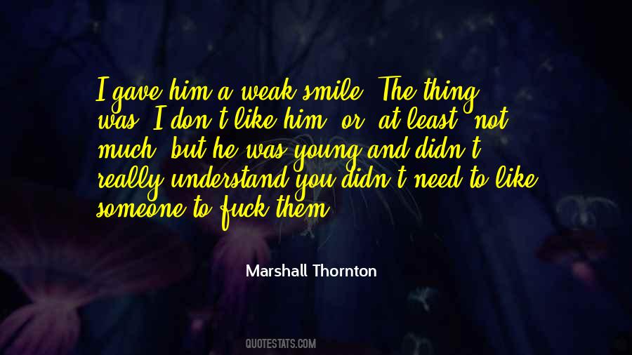 Marshall Thornton Quotes #857461 Marshall Thornton Quotes #857461