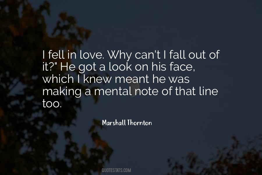 Marshall Thornton Quotes #986654