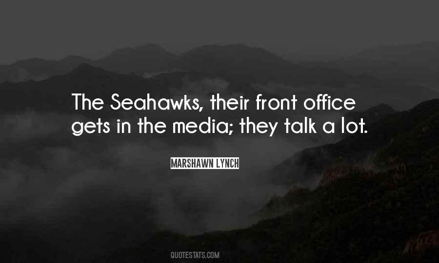 Marshawn Lynch Quotes #1508019