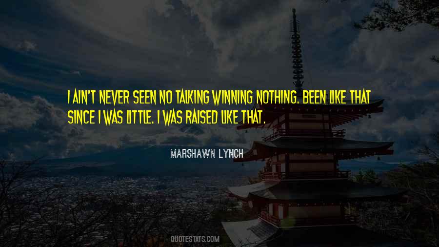 Marshawn Lynch Quotes #595898