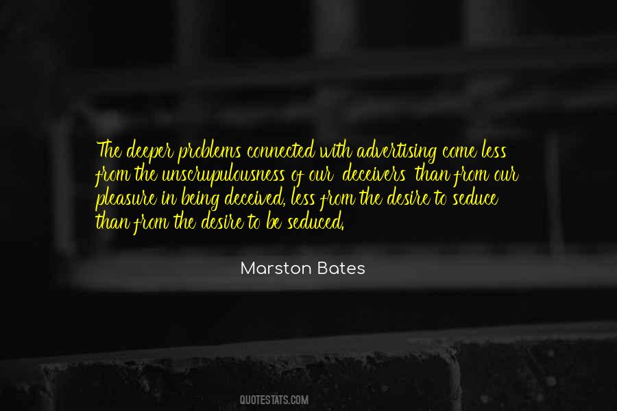 Marston Bates Quotes #466558
