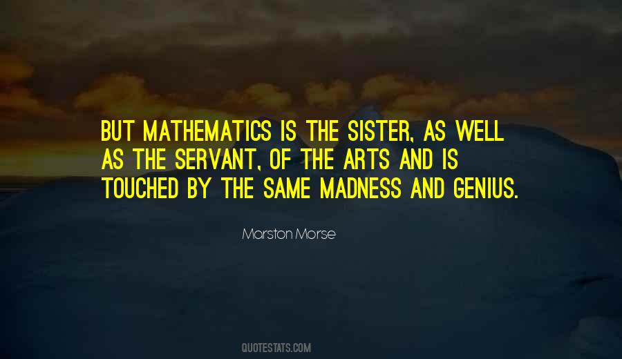 Marston Morse Quotes #1617830