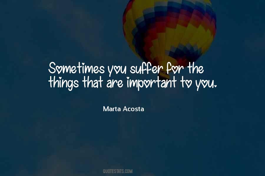 Marta Acosta Quotes #1777881