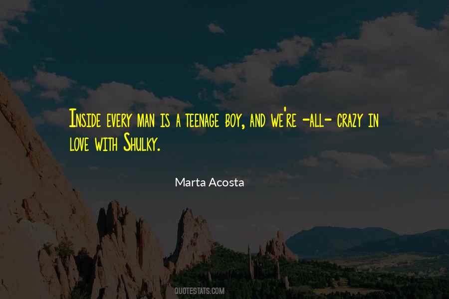 Marta Acosta Quotes #180652