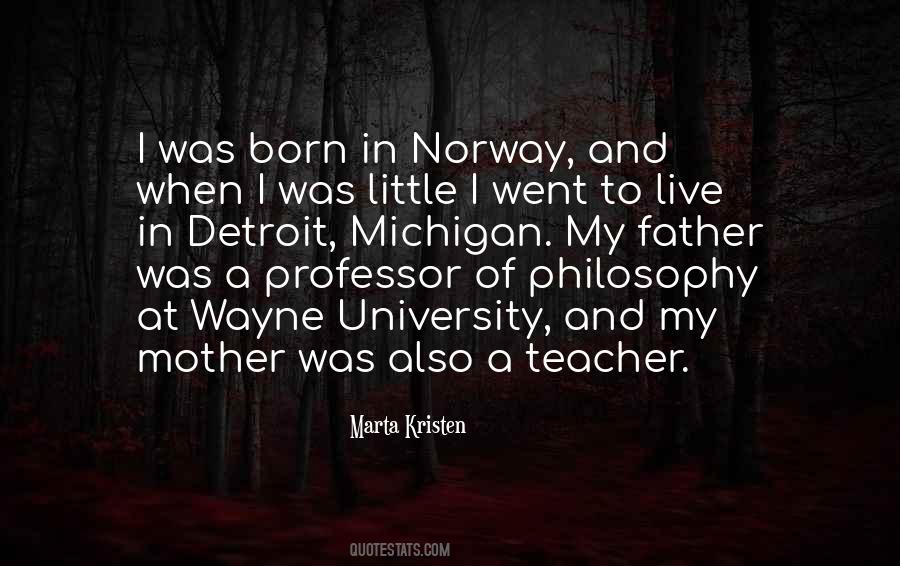 Marta Kristen Quotes #1170120