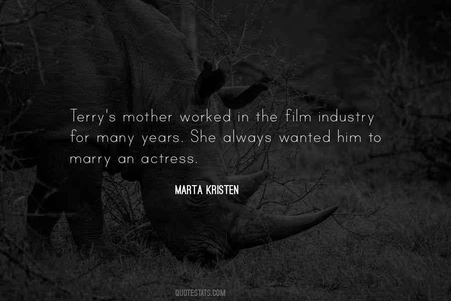 Marta Kristen Quotes #1385274