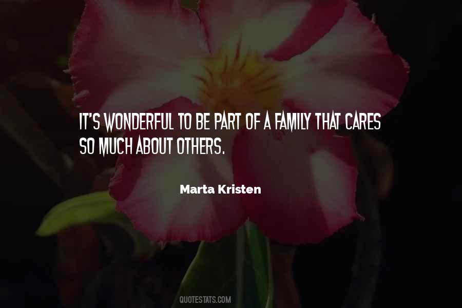 Marta Kristen Quotes #166482