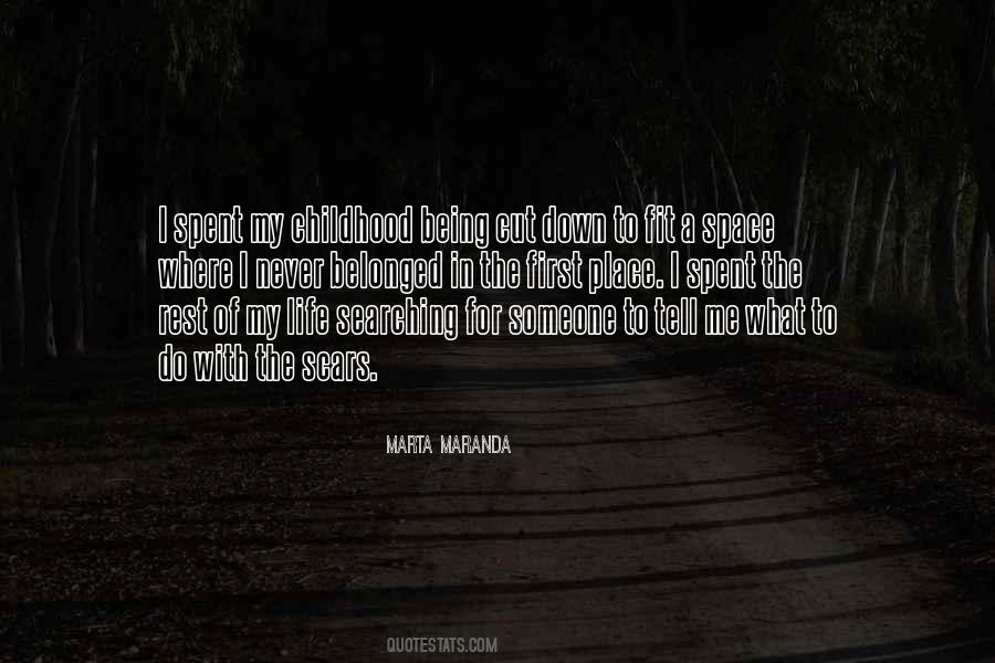 Marta Maranda Quotes #891951