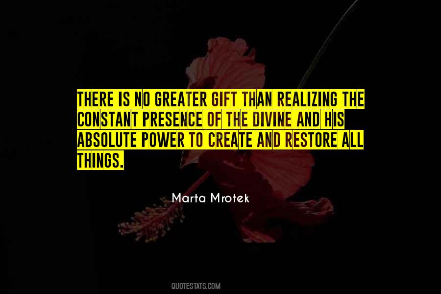 Marta Mrotek Quotes #193761