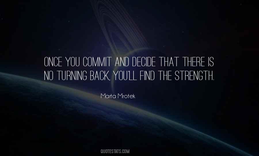 Marta Mrotek Quotes #342916