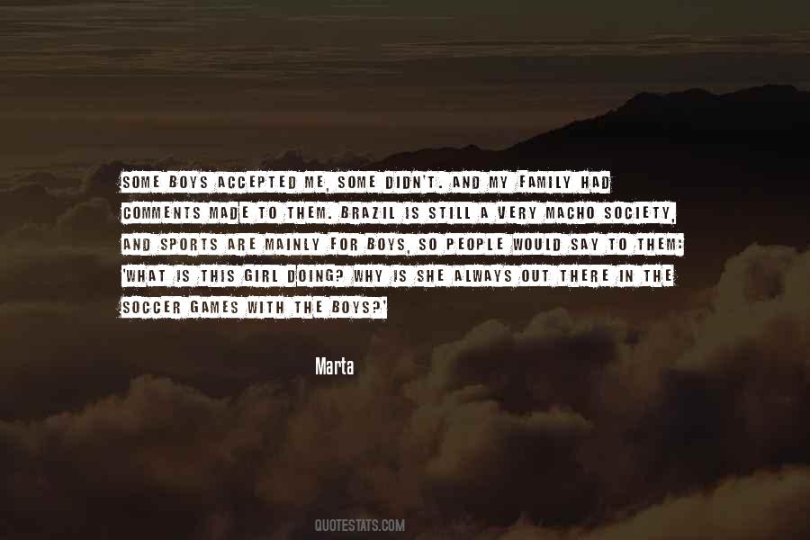 Marta Quotes #361586