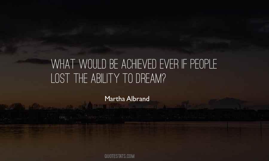 Martha Albrand Quotes #1523474